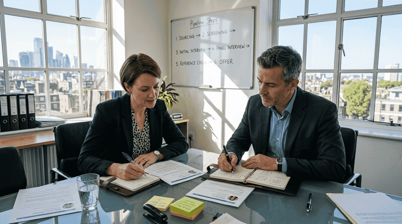 Step by step B2B networking for verified relationships